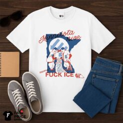 Minnesota Nice Means Fuck Ice Shirt