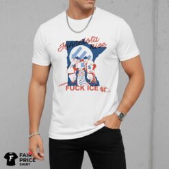 Minnesota Nice Means Fuck Ice Shirt