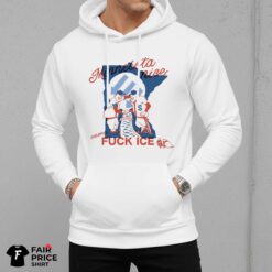 Minnesota Nice Means Fuck Ice Shirt