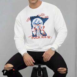 Minnesota Nice Means Fuck Ice Shirt
