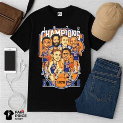 New York Knicks Champion Shirt