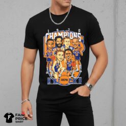 New York Knicks Champion Shirt