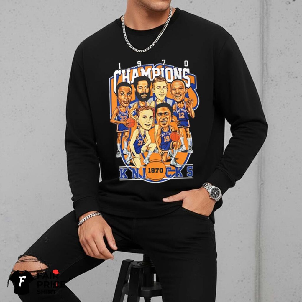 New York Knicks Champion Shirt