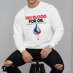 No Blood For Oil Venezuela Shirt