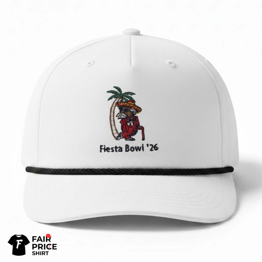 Ole Miss Colonel Reb Fiesta Bowl ' Rope Hat