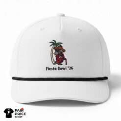 Ole Miss Colonel Reb Fiesta Bowl ' Rope Hat