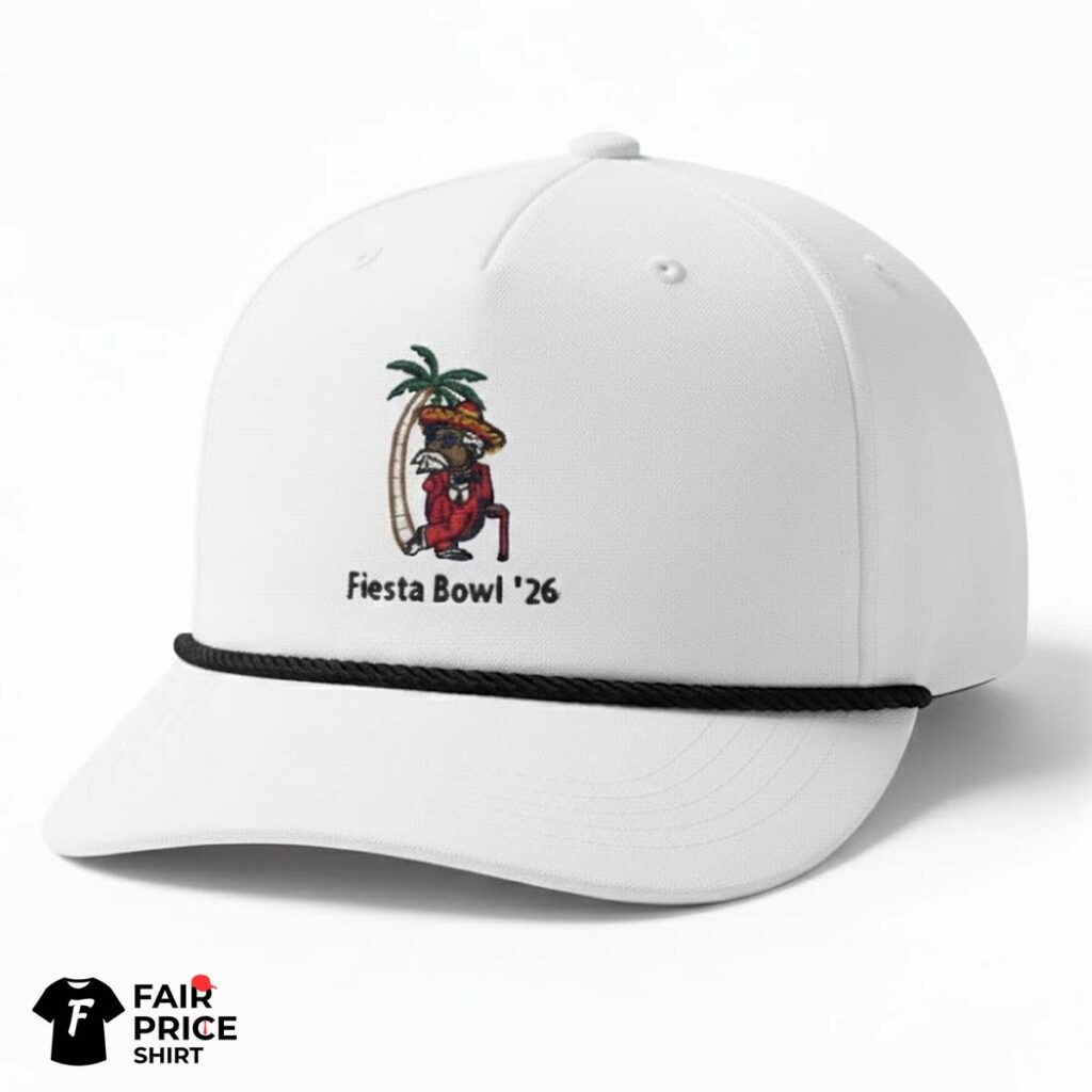 Ole Miss Colonel Reb Fiesta Bowl ' Rope Hat
