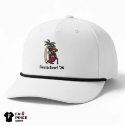 Ole Miss Colonel Reb Fiesta Bowl ' Rope Hat