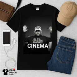 Ole Miss Head Coach Lane Kiffin ABSOLUTE CINEMA Shirt