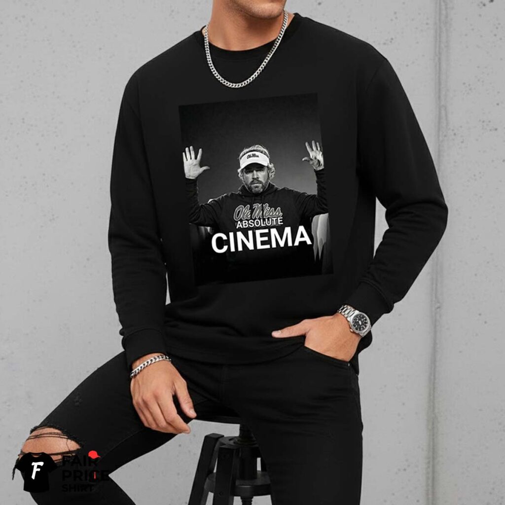 Ole Miss Head Coach Lane Kiffin ABSOLUTE CINEMA Shirt