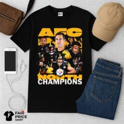 Pittsburgh Steelers AFC North Champions Graphic Shirt