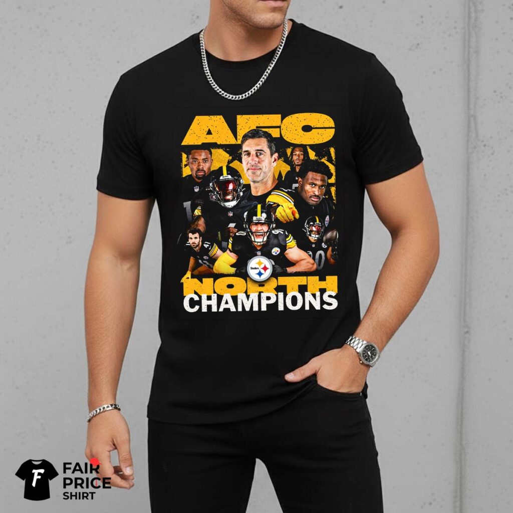 Pittsburgh Steelers AFC North Champions Graphic Shirt