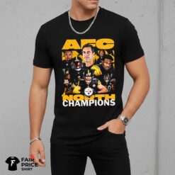 Pittsburgh Steelers AFC North Champions Graphic Shirt