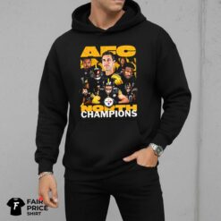 Pittsburgh Steelers AFC North Champions Graphic Shirt