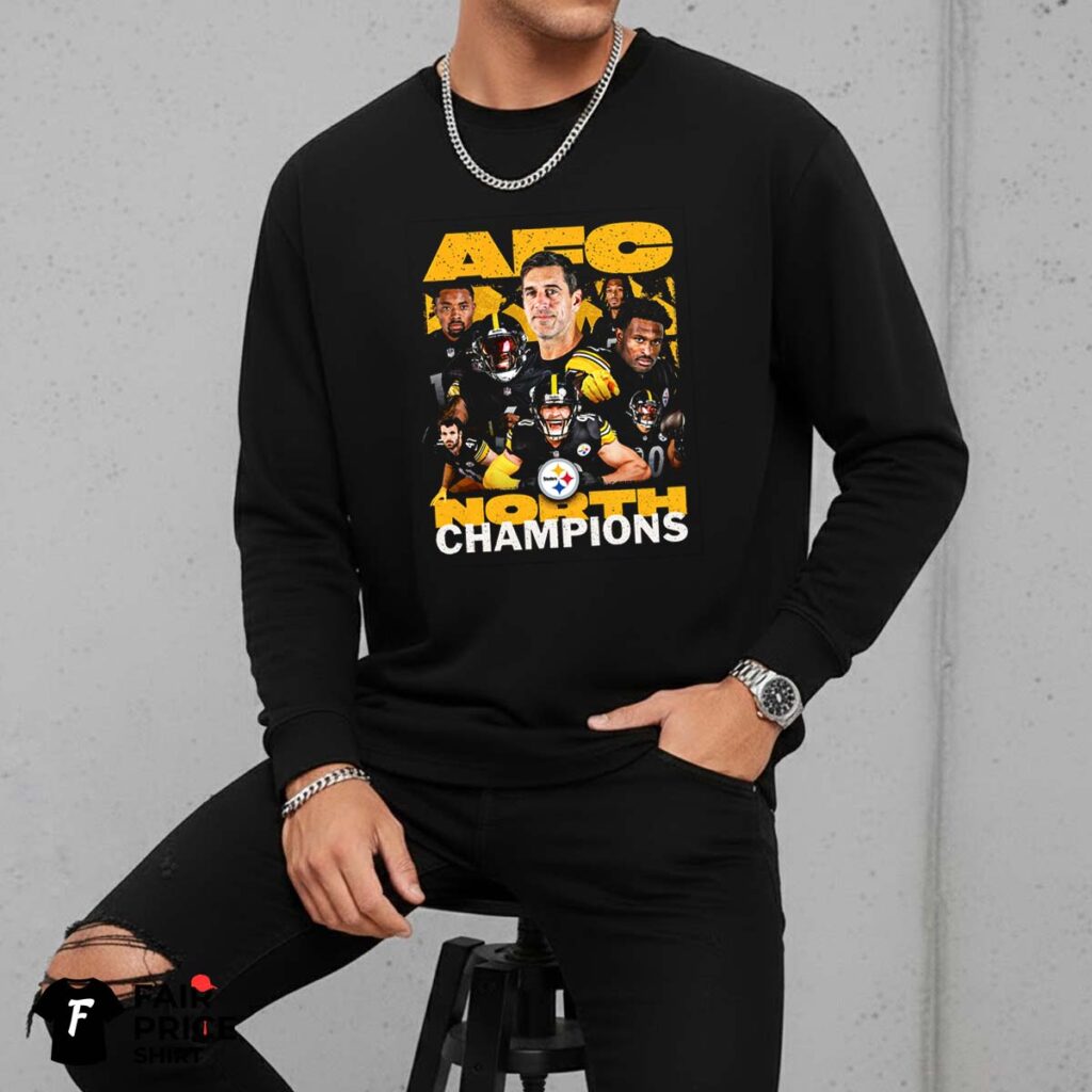 Pittsburgh Steelers AFC North Champions Graphic Shirt