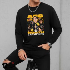 Pittsburgh Steelers AFC North Champions Graphic Shirt