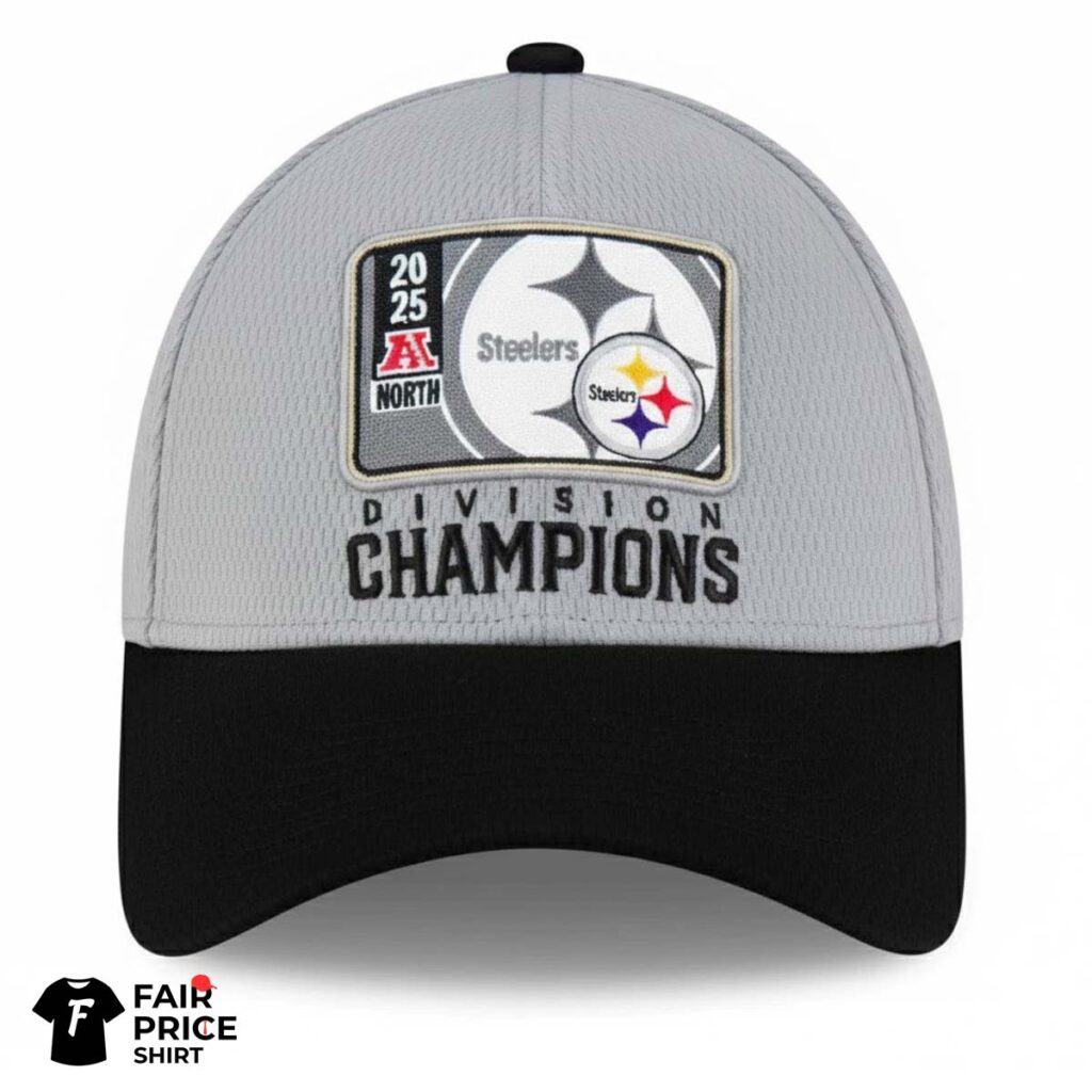 Pittsburgh Steelers AFC North Division Champions Hat