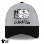 Pittsburgh Steelers 2025 AFC North Division Champions Hat