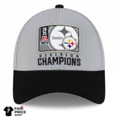 Pittsburgh Steelers AFC North Division Champions Hat