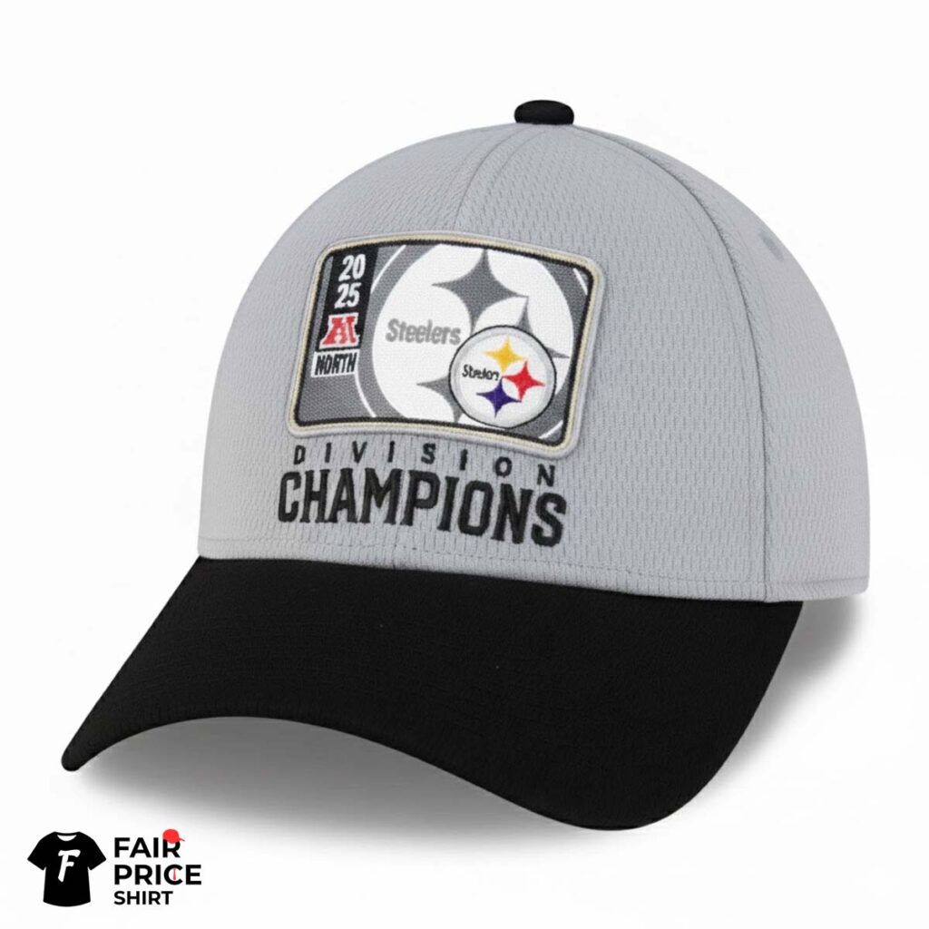 Pittsburgh Steelers AFC North Division Champions Hat