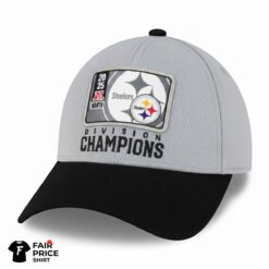 Pittsburgh Steelers AFC North Division Champions Hat