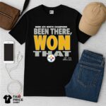 Pittsburgh Steelers 2025 AFC North Division Champions Shirt