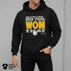 Pittsburgh Steelers AFC North Division Champions Shirt