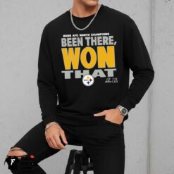 Pittsburgh Steelers AFC North Division Champions Shirt