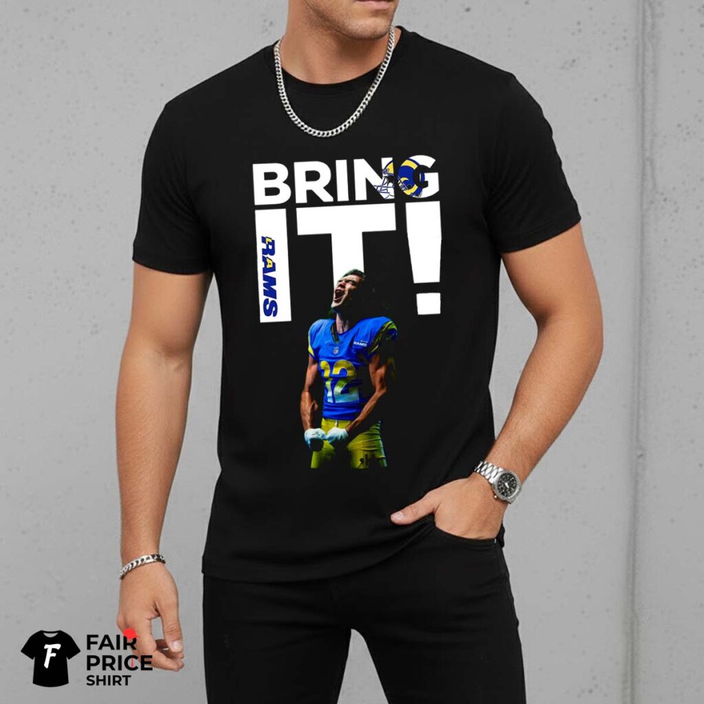 Puka Nacua Bring It Rams Shirt