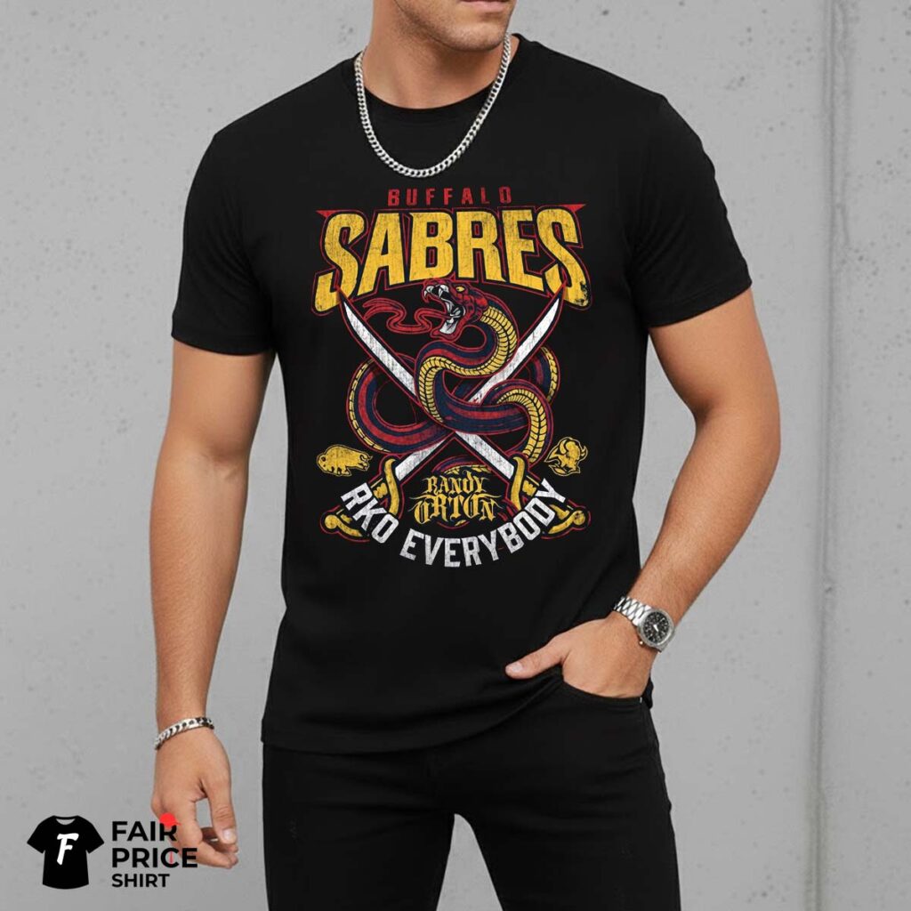 Randy Orton Buffalo Sabres RKO Everybody Shirt