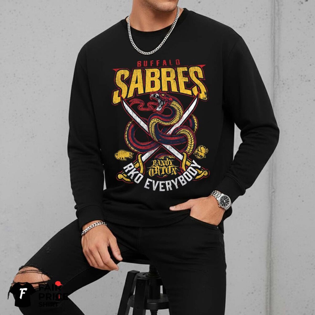 Randy Orton Buffalo Sabres RKO Everybody Shirt
