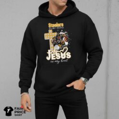Steelers In My Veins Jesus In My Heart Shirt