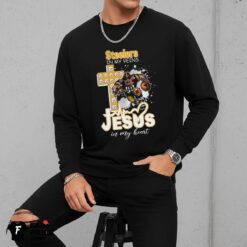 Steelers In My Veins Jesus In My Heart Shirt