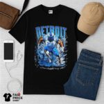 Taylor Decker Detroit Lions No.58 Graphic Shirt