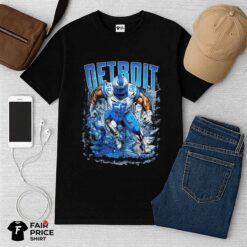 Taylor Decker Detroit Lions No. Graphic Shirt