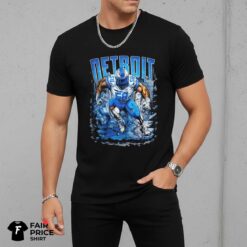 Taylor Decker Detroit Lions No. Graphic Shirt