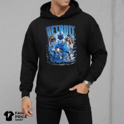 Taylor Decker Detroit Lions No. Graphic Shirt