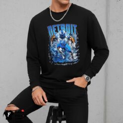 Taylor Decker Detroit Lions No. Graphic Shirt