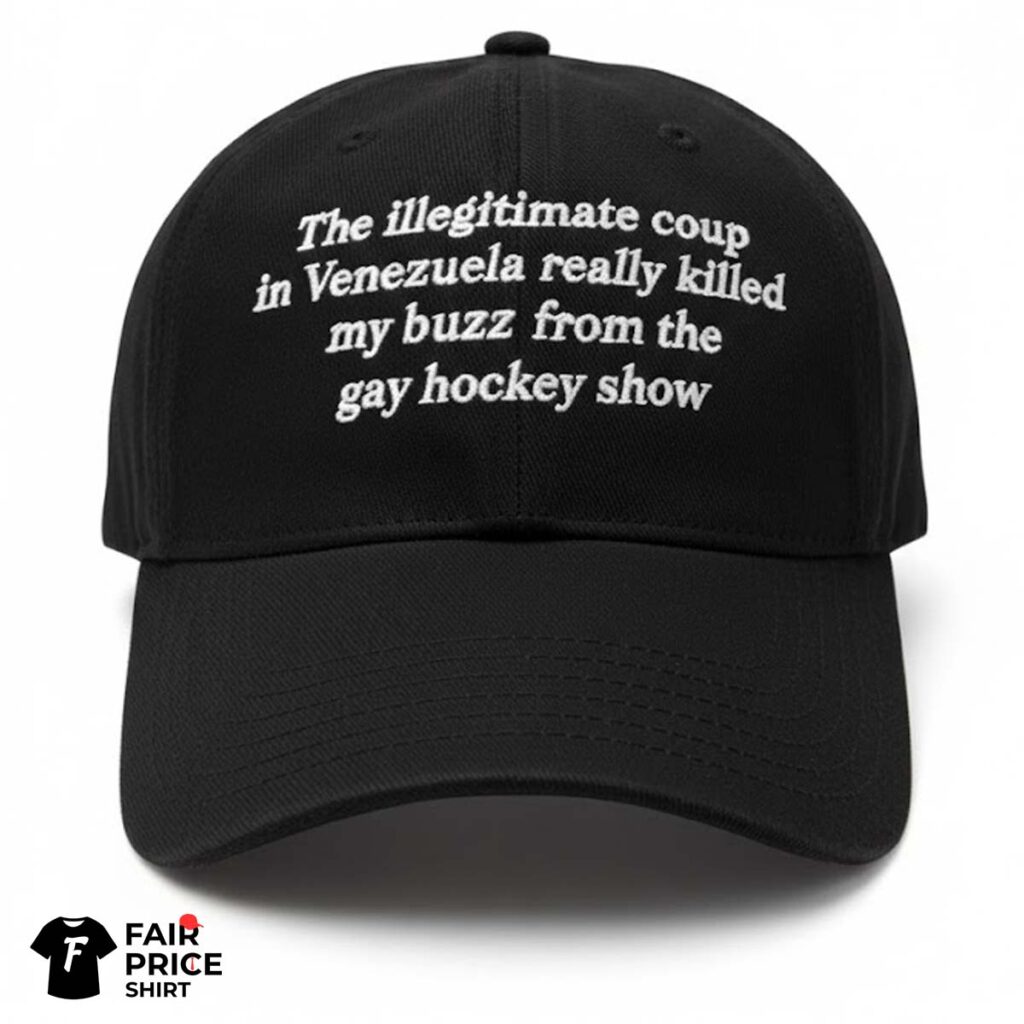 The Illegitimate Coup In Venezuela Really Killed My Buzz From The Gay Hockey Show Hat