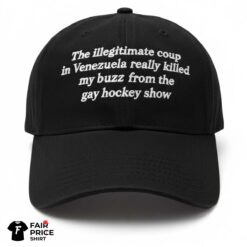 The Illegitimate Coup In Venezuela Really Killed My Buzz From The Gay Hockey Show Hat