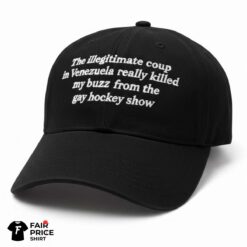 The Illegitimate Coup In Venezuela Really Killed My Buzz From The Gay Hockey Show Hat