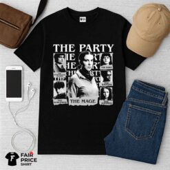 The Party Stranger Thing Shirt