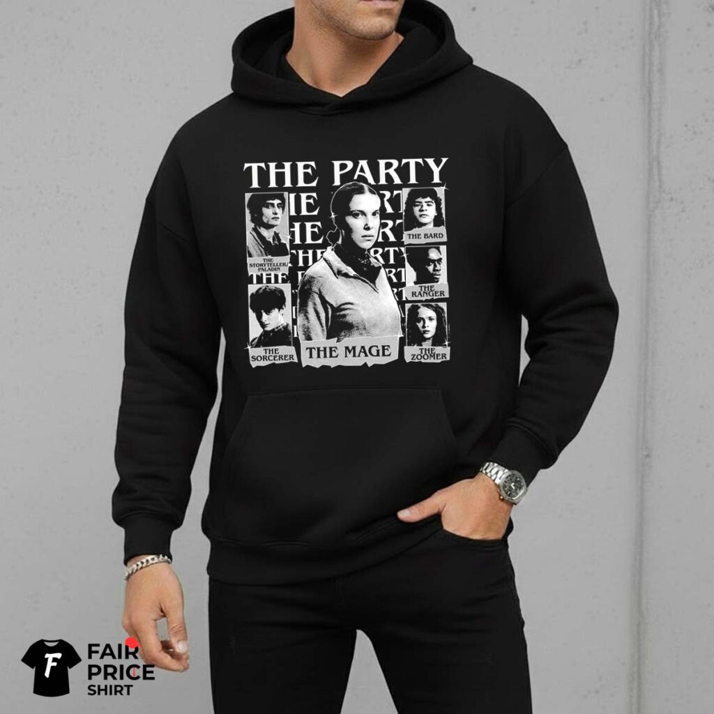 The Party Stranger Thing Shirt