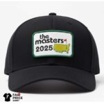 Tom Brady The Masters 2025 Golf Hat