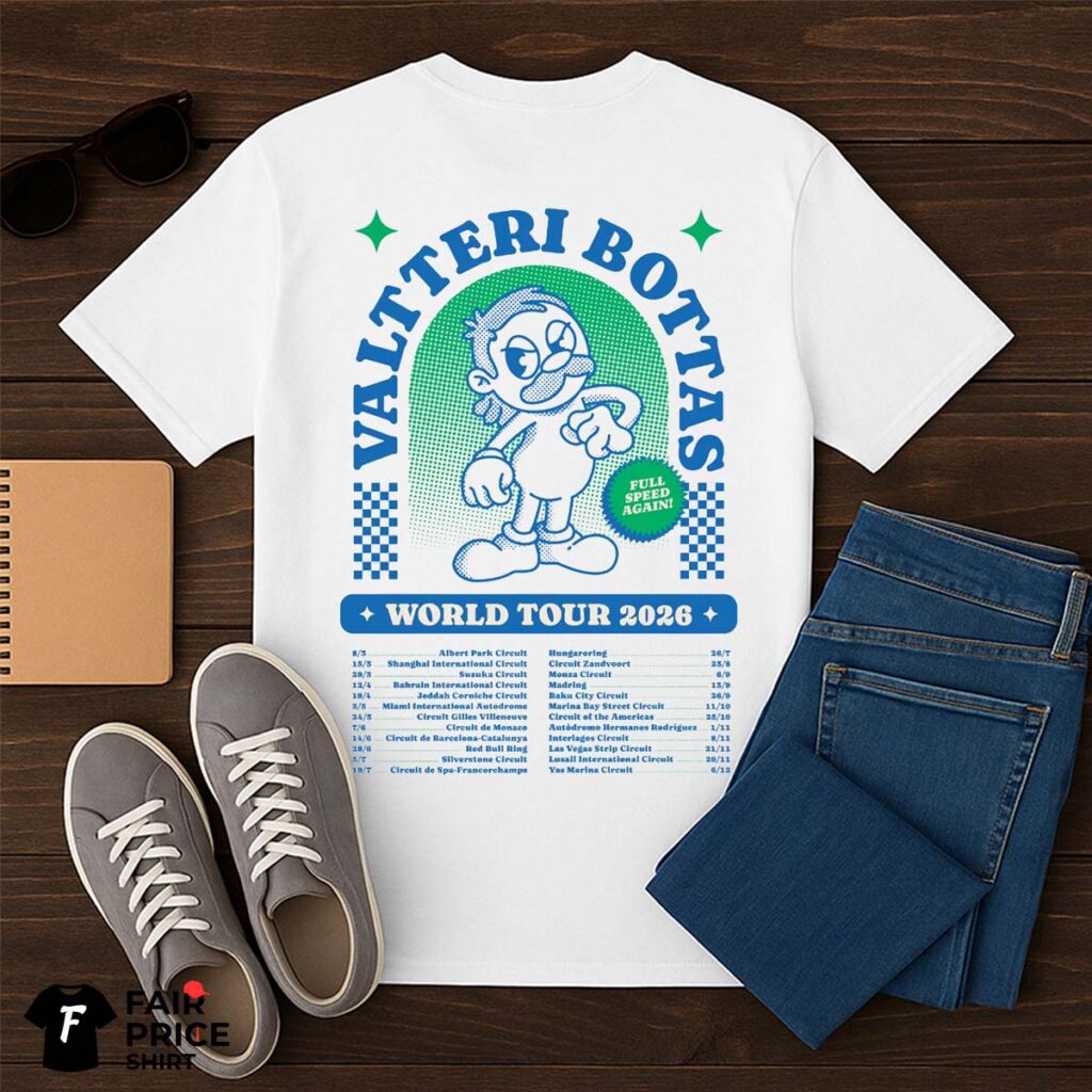 Valtteri Bottas VB World Tour Shirt