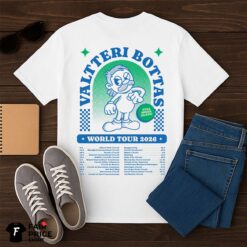 Valtteri Bottas VB World Tour Shirt