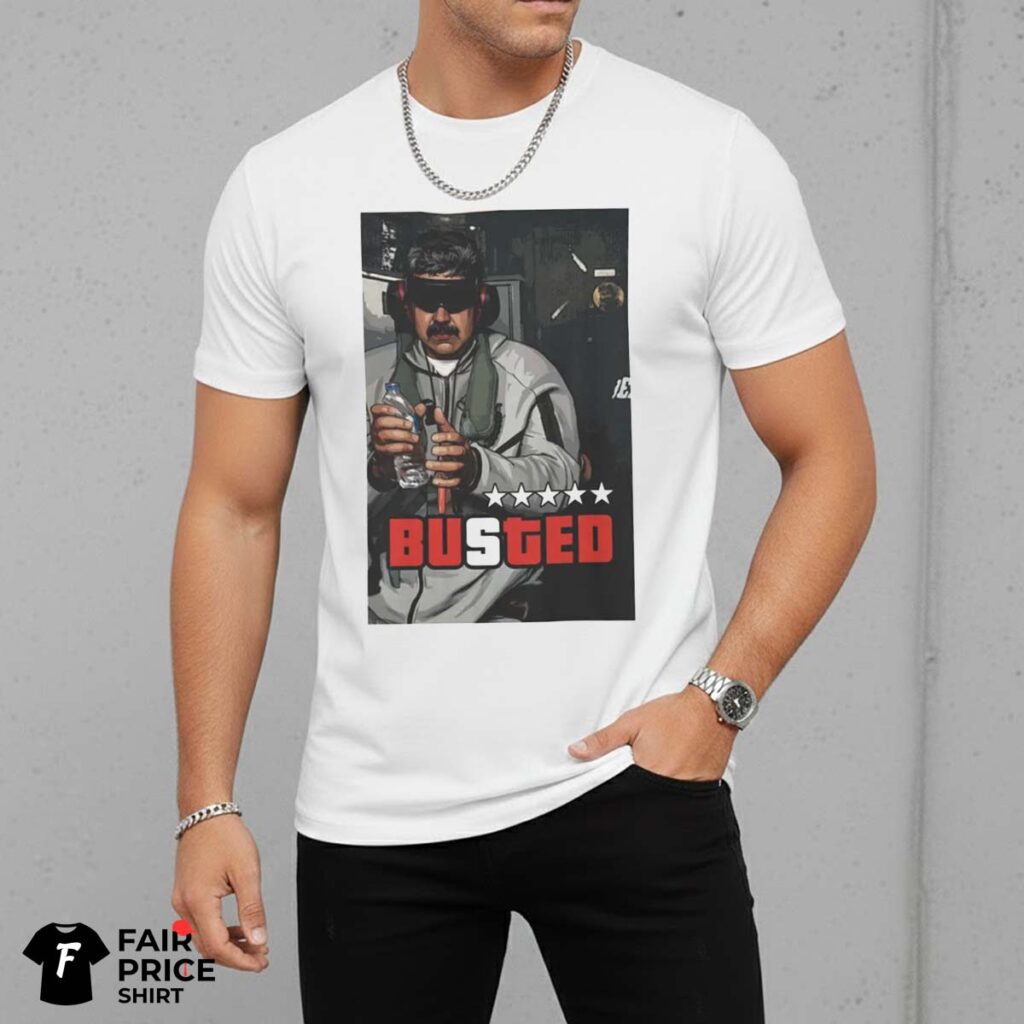 Venezuela Maduro Busted Shirt
