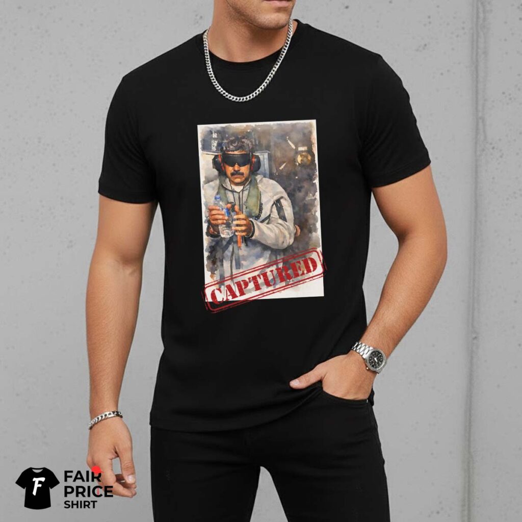 Venezuela Nicolas Maduro Captured Shirt