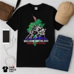 Welcome Greenland United We Stand Political Satire Shirt